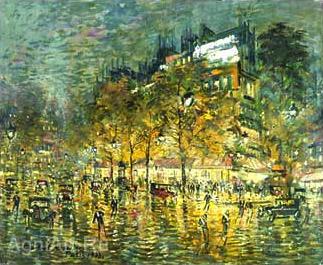 Korovin Paris, Konstantin Korovin